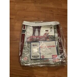 South Carolina Gamecocks Curtain 2-Piece Matching Panel Set 63" Multi-Color